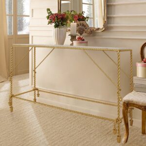 Cordelia Console Table – Moderne Eleganz
