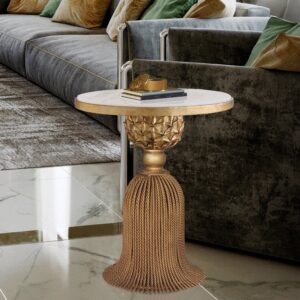 Isadora Side Table – Zeitlose Eleganz in luxuriösem Design