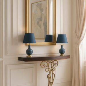 Violino Konsolentisch – Elegantes Metall-Design